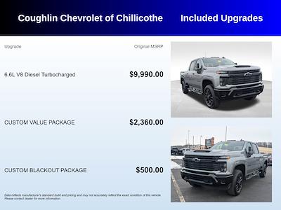 2025 Chevrolet Silverado 2500 Crew Cab 4WD Pickup for sale #CC10983A - photo 1