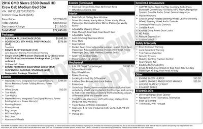 Used 2016 GMC Sierra 2500 - photo 1