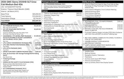 New 2026 GMC Sierra 2500 - photo 1