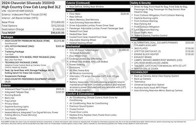 Used 2024 Chevrolet Silverado 3500 - photo 1