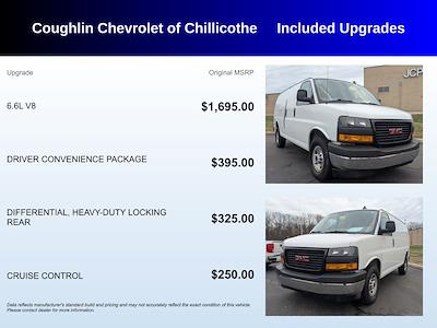 Used 2022 GMC Savana 2500 Empty Cargo Van for sale #CU6503 - photo 1