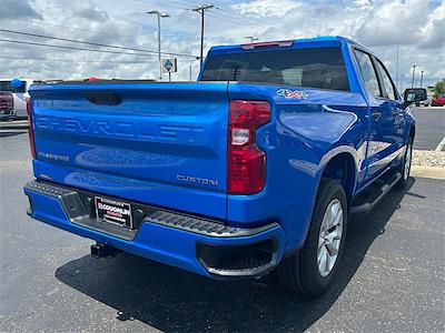New 2025 Chevrolet Silverado 1500 Custom Crew Cab 4x4 Pickup for sale #CC10549 - photo 2