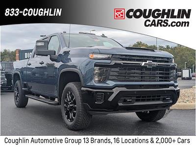 New 2026 Chevrolet Silverado 2500 Custom Crew Cab 4x4 Pickup for sale #CC10826 - photo 1