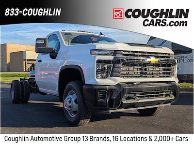 2026 Chevrolet Silverado 3500 Regular Cab 4WD Cab Chassis for sale #CC10832F - photo 1