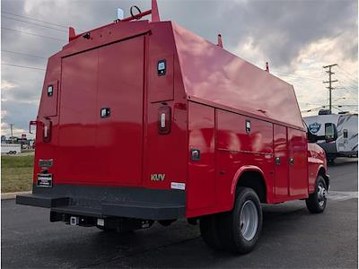 2025 Chevrolet Express 3500 Regular Cab DRW RWD Service Utility Van for sale #CC10873F - photo 2
