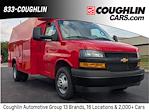 2025 Chevrolet Express 3500 Regular Cab DRW RWD Service Utility Van for sale #CC10873F - photo 1