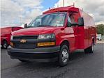 2025 Chevrolet Express 3500 Regular Cab DRW RWD Service Utility Van for sale #CC10873F - photo 4