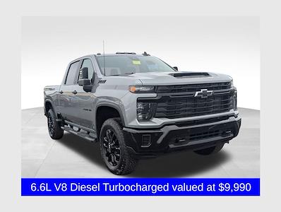 Used 2025 Chevrolet Silverado 2500 Custom Crew Cab for sale #CC10983A - photo 1
