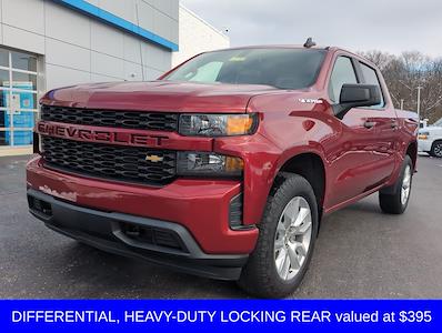 Used 2020 Chevrolet Silverado 1500 Custom Crew Cab for sale #CC10985A - photo 1