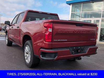 Used 2020 Chevrolet Silverado 1500 Custom Crew Cab for sale #CC10985A - photo 2