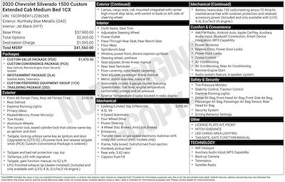 2020 Chevrolet Silverado 1500 Double Cab 4WD Pickup for sale #CC11067A - photo 2