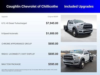 Used 2020 Ram 5500 Crew Cab 60 CA Cab Chassis for sale #CC11079A - photo 1