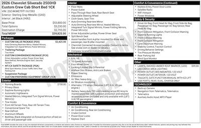 New 2026 Chevrolet Silverado 2500 - photo 1