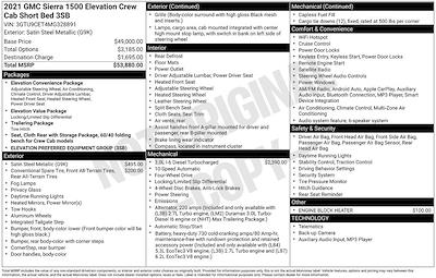 Used 2021 GMC Sierra 1500 - photo 1