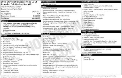 Used 2019 Chevrolet Silverado 1500 - photo 1