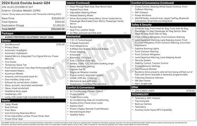 2024 Buick Envista FWD SUV for sale #CC11297A - photo 2