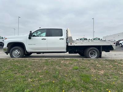 2024 Chevrolet Silverado 3500 Crew Cab 4x4, Flatbed Truck for sale #CC9911F - photo 2