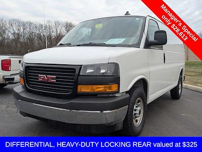 Used 2022 GMC Savana 2500 Empty Cargo Van for sale #CU6503 - photo 2