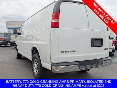 Used 2022 GMC Savana 2500 Empty Cargo Van for sale #CU6503 - photo 2