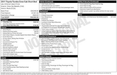 Used 2011 Toyota Tundra - photo 1