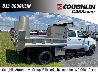 2023 Chevrolet Silverado 6500 Crew Cab DRW RWD, J&L Truck Bodies Aluminum Dump Body Dump Truck for sale #CV2259 - photo 1