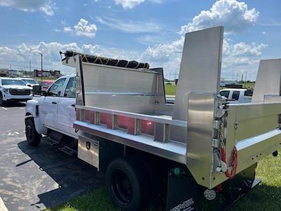 2023 Chevrolet Silverado 6500 Crew Cab DRW RWD, J&L Truck Bodies Aluminum Dump Body Dump Truck for sale #CV2259 - photo 2