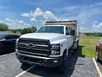 2023 Chevrolet Silverado 6500 Crew Cab DRW RWD, J&L Truck Bodies Aluminum Dump Body Dump Truck for sale #CV2259 - photo 4