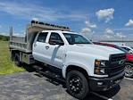 2023 Chevrolet Silverado 6500 Crew Cab DRW RWD, J&L Truck Bodies Aluminum Dump Body Dump Truck for sale #CV2259 - photo 5