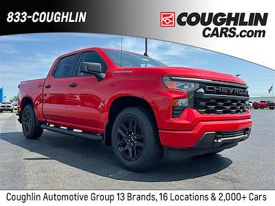 2025 Chevrolet Silverado 1500 Crew Cab 4WD Pickup for sale #CV3030 - photo 1
