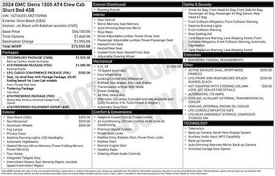 2024 GMC Sierra 1500 Crew Cab 4x4 Pickup for sale #CV3237A - photo 2