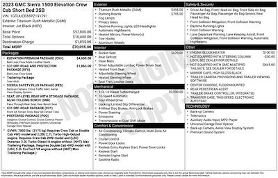 Used 2023 GMC Sierra 1500 - photo 1