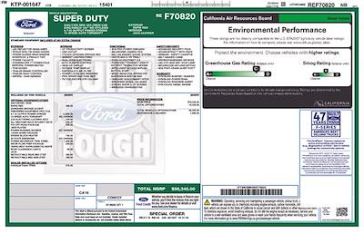 2024 Ford F-350 Crew Cab SRW 4WD Pickup for sale #CV4102A - photo 2