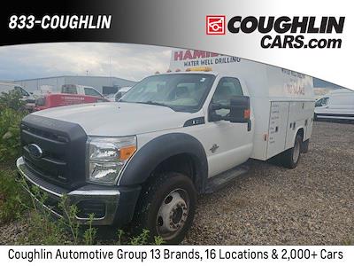 2014 Ford F-550 Regular Cab DRW 4x4 Service Truck for sale #FCF1747A - photo 1