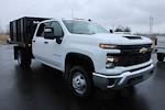 New 2024 Chevrolet Silverado 3500 Work Truck Crew Cab 4WD 9' 5" Knapheide Landscape Dump for sale #FCV2543 - photo 3