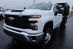 New 2024 Chevrolet Silverado 3500 Work Truck Crew Cab 4WD 9' 5" Knapheide Landscape Dump for sale #FCV2543 - photo 5