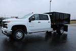 New 2024 Chevrolet Silverado 3500 Work Truck Crew Cab 4WD 9' 5" Knapheide Landscape Dump for sale #FCV2543 - photo 6