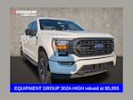 Used 2022 Ford F-150 XLT SuperCrew Cab for sale #CF2070A - photo 1