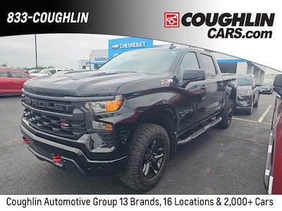 2022 Chevrolet Silverado 1500 Crew Cab 4x4 Pickup for sale #CV2885A - photo 1