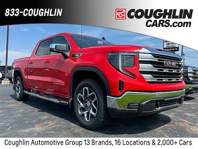 New 2025 GMC Sierra 1500 SLE Crew Cab 4WD Pickup for sale #CV2942 - photo 1