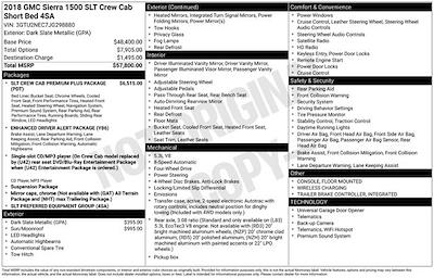 Used 2018 GMC Sierra 1500 - photo 1