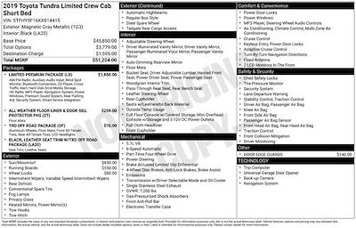 Used 2019 Toyota Tundra - photo 1