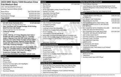 Used 2023 GMC Sierra 1500 - photo 1