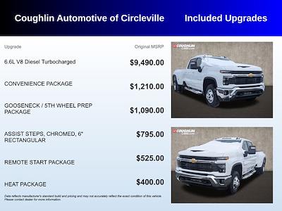 Used 2024 Chevrolet Silverado 3500 LT Crew Cab for sale #CV3916A - photo 1