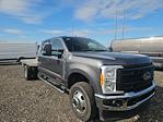 2023 Ford F-350 Crew Cab DRW 4x4 Flatbed Truck for sale #FCF1585A - photo 4