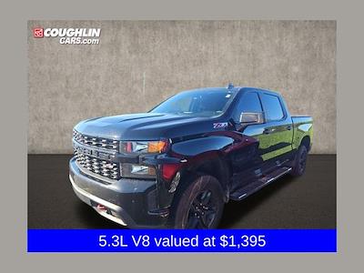 Used 2021 Chevrolet Silverado 1500 Custom Crew Cab for sale #UCV1361B - photo 1