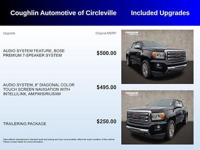 Used 2017 GMC Canyon SLT Crew Cab 4x4 Pickup for sale #UCV1373A - photo 2