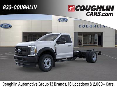 New 2025 Ford F-550 XL Regular Cab 4WD Cab Chassis for sale #CF1819 - photo 1