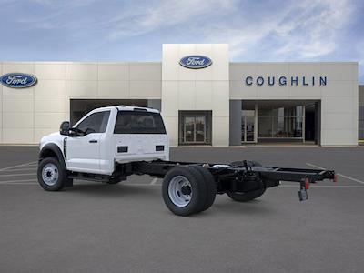 New 2025 Ford F-550 XL Regular Cab 4WD Cab Chassis for sale #CF1819 - photo 2