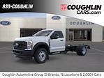 New 2025 Ford F-550 XL Regular Cab 4WD Cab Chassis for sale #CF1819 - photo 1