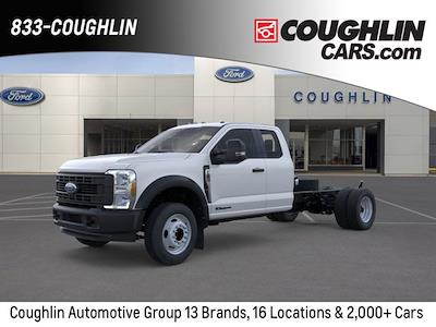2025 Ford F-550 Super Cab DRW RWD Cab Chassis for sale #CF1820 - photo 1